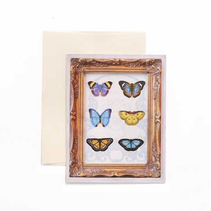 Mini Butterfly 'pop-Out' Greeting Card