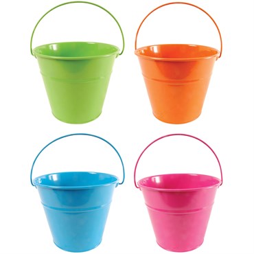 Esschert Childrens Bucket Bright Colors