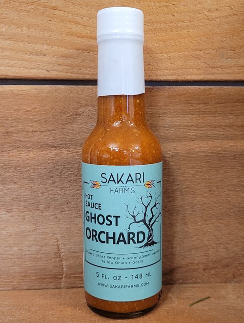 Sakari Farms Ghost Orchard Hot Sauce