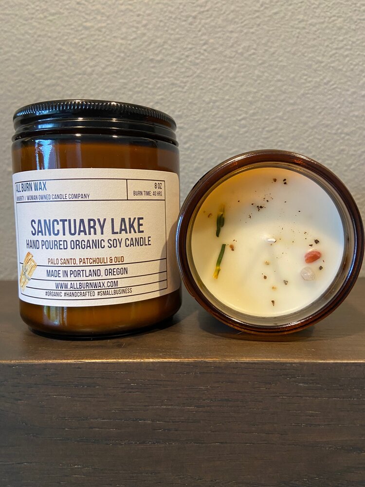 Sanctuary Lake Candle