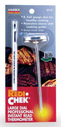 Instant Thermometer w/ Large Dial