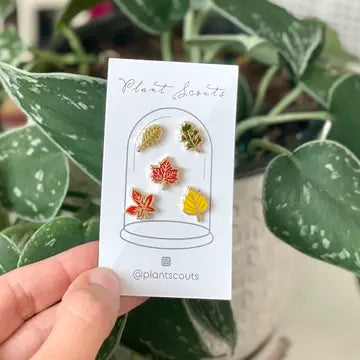 Plant Scouts Enamel Pin