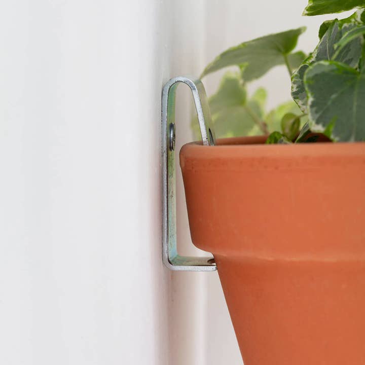 Clippy - Wall Mounting Kit For 5 Plant Pots
