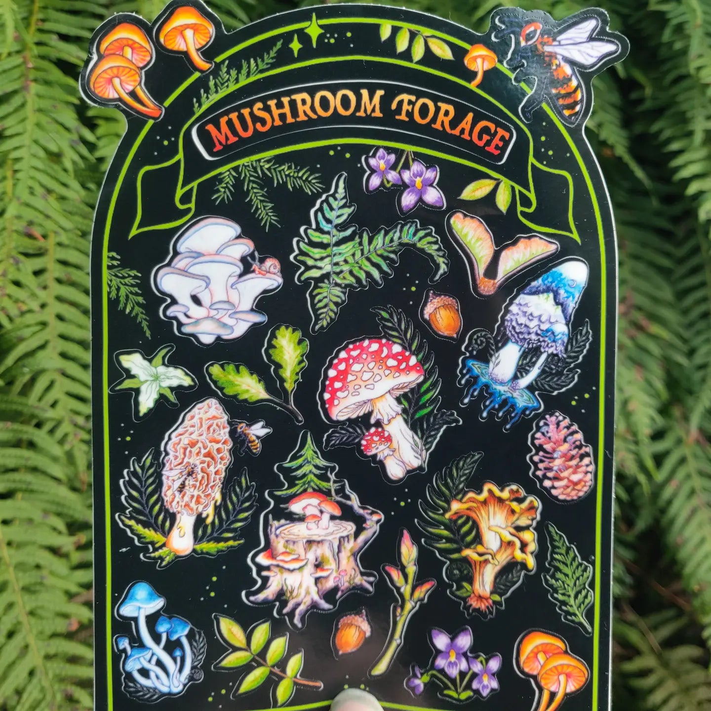Crafted From Scratch Stickers