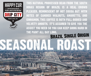 Happy Cup Coffee - SymbiOp Garden Shop