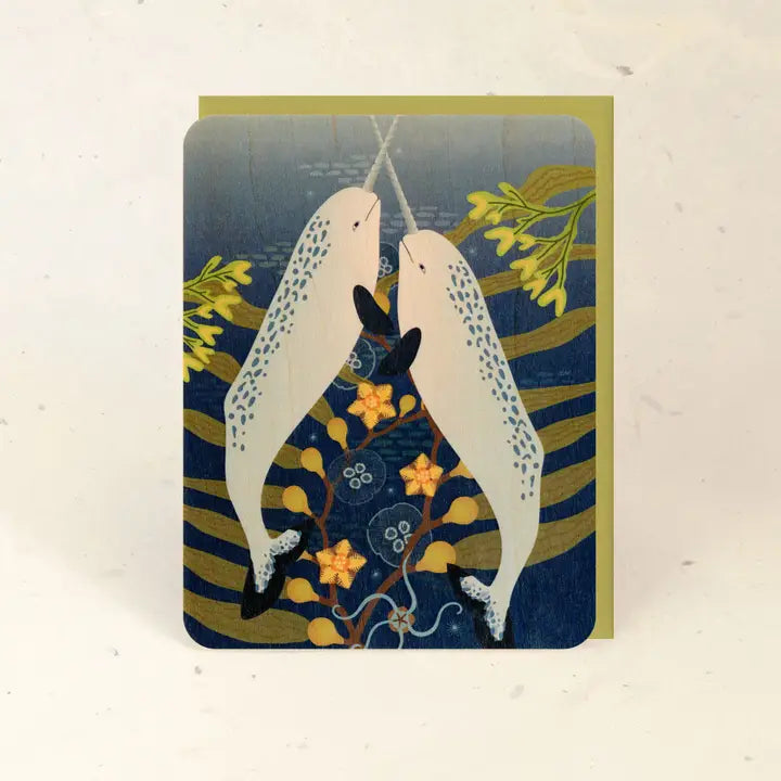 Sustainable Wood Greeting Card