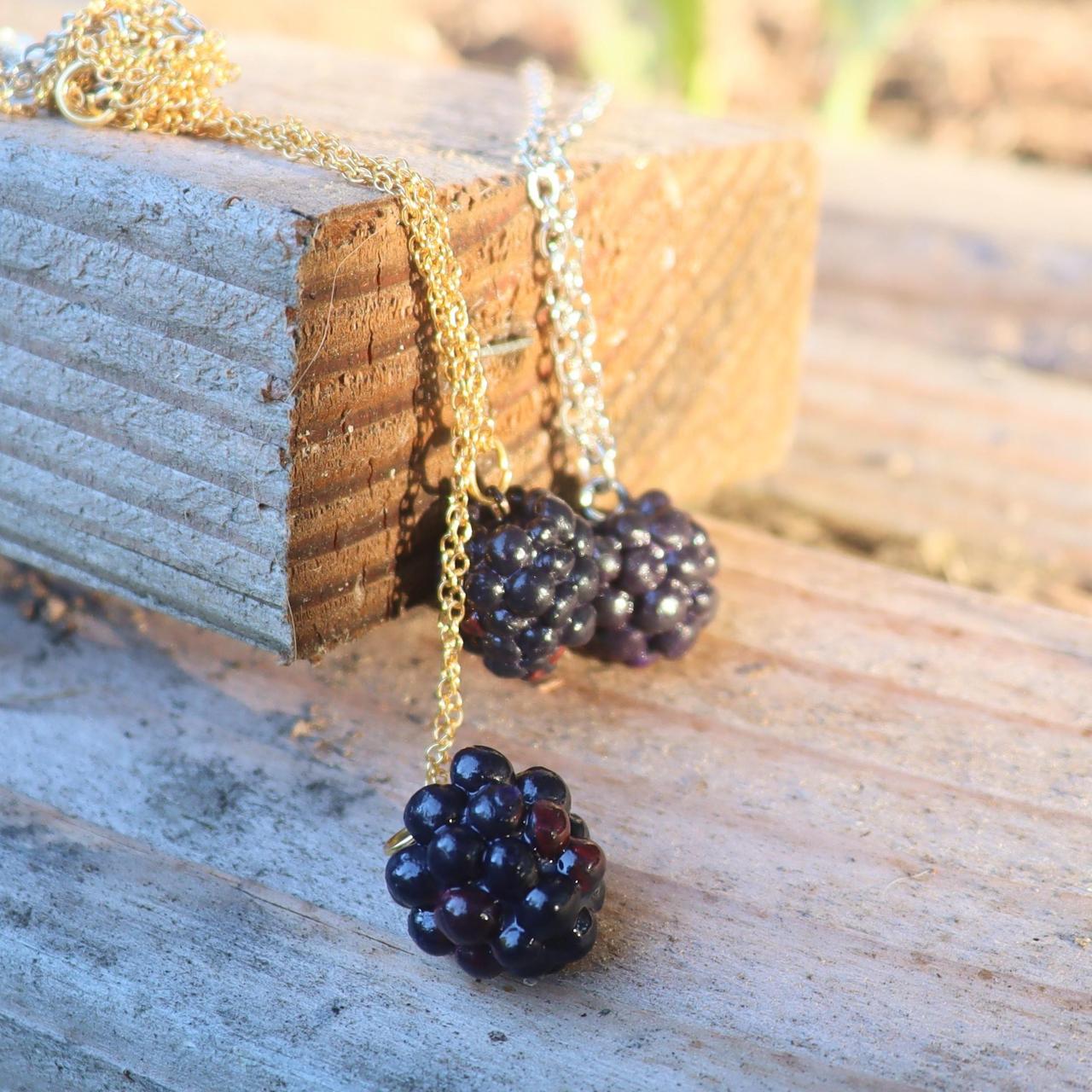 Blackberry Necklace CC