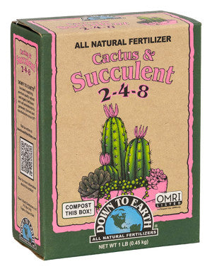 Down To Earth Cactus & Succulent 2-4-8