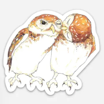 Underbrush Art Stickers