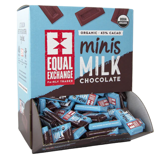 Equal Exchange Organic Chocolate Minis (55% cacao)