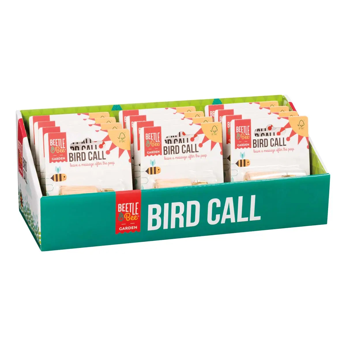 Beetle & Bee Bird Call