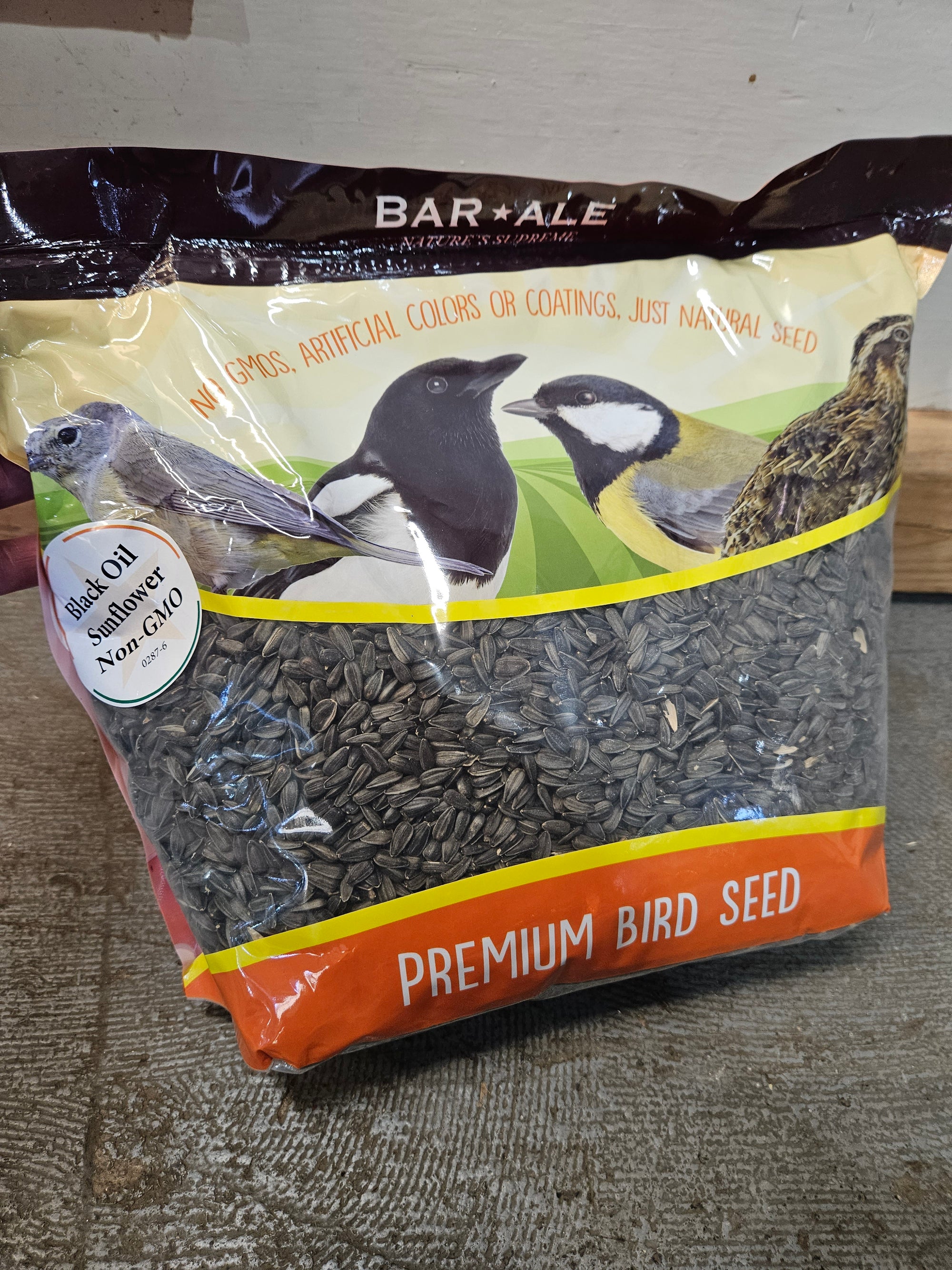 Black Oil Sunflower Bird Food