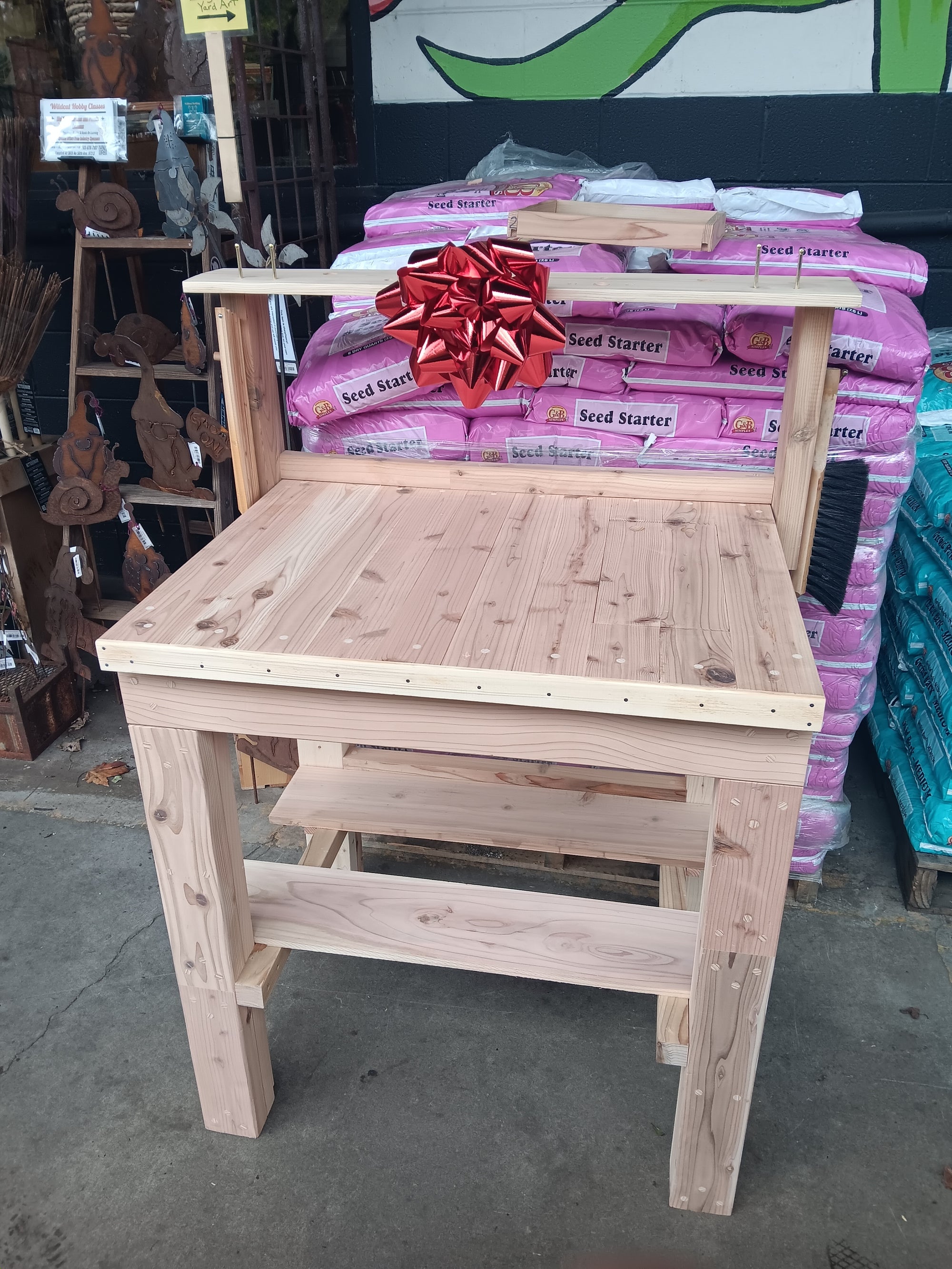 Potting Bench CC