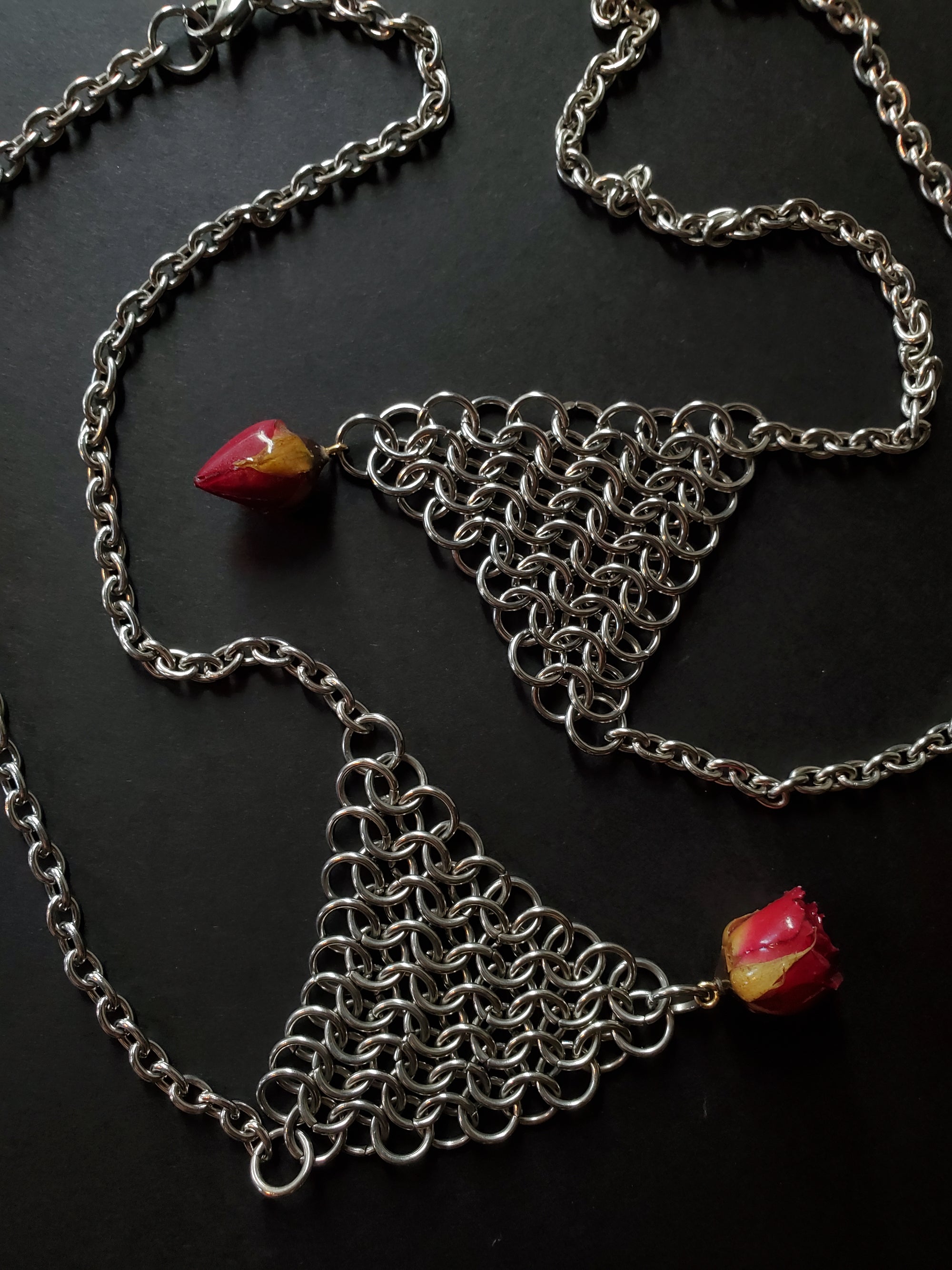 Rose Chain Necklace CC