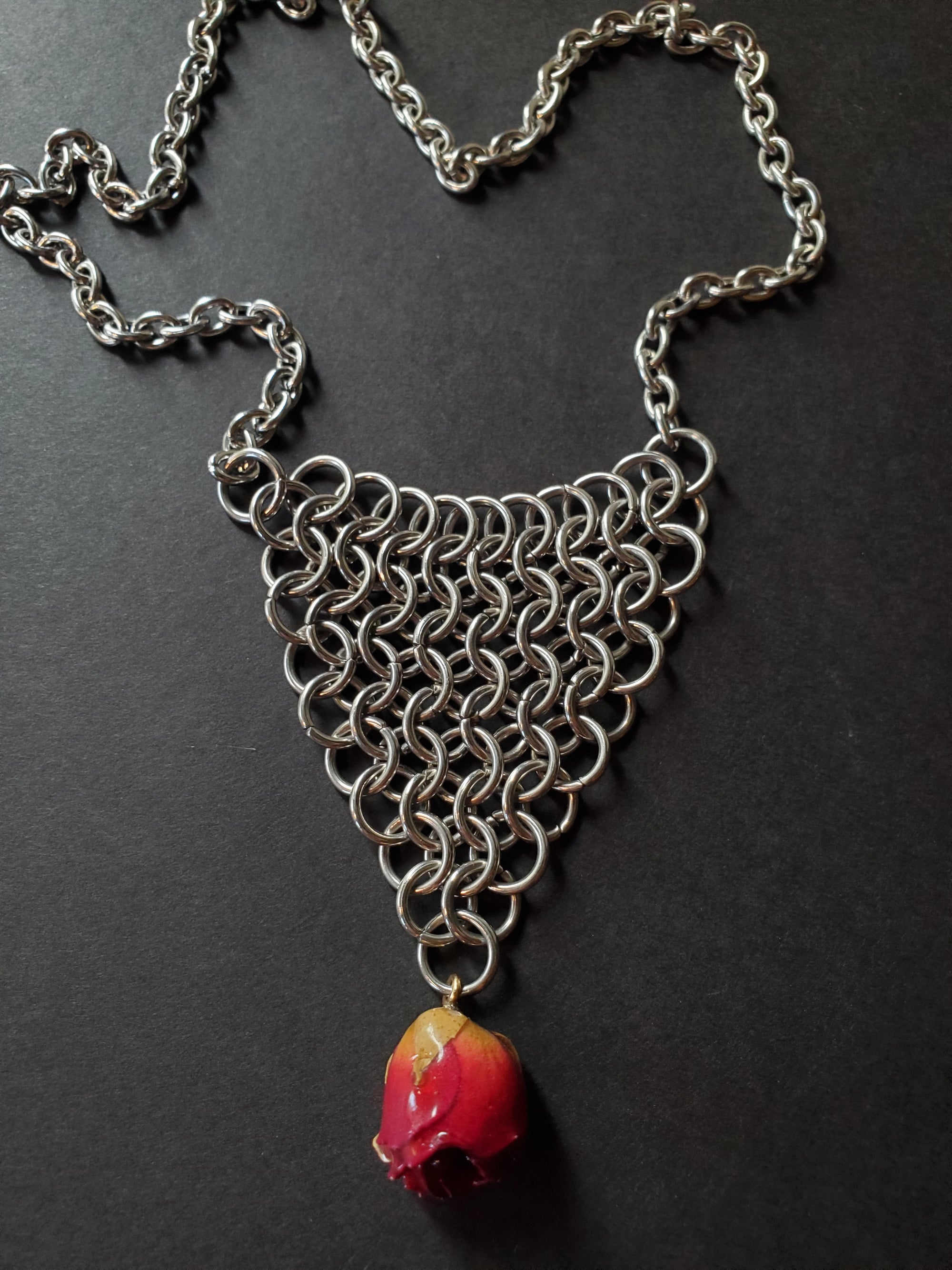 Rose Chain Necklace CC