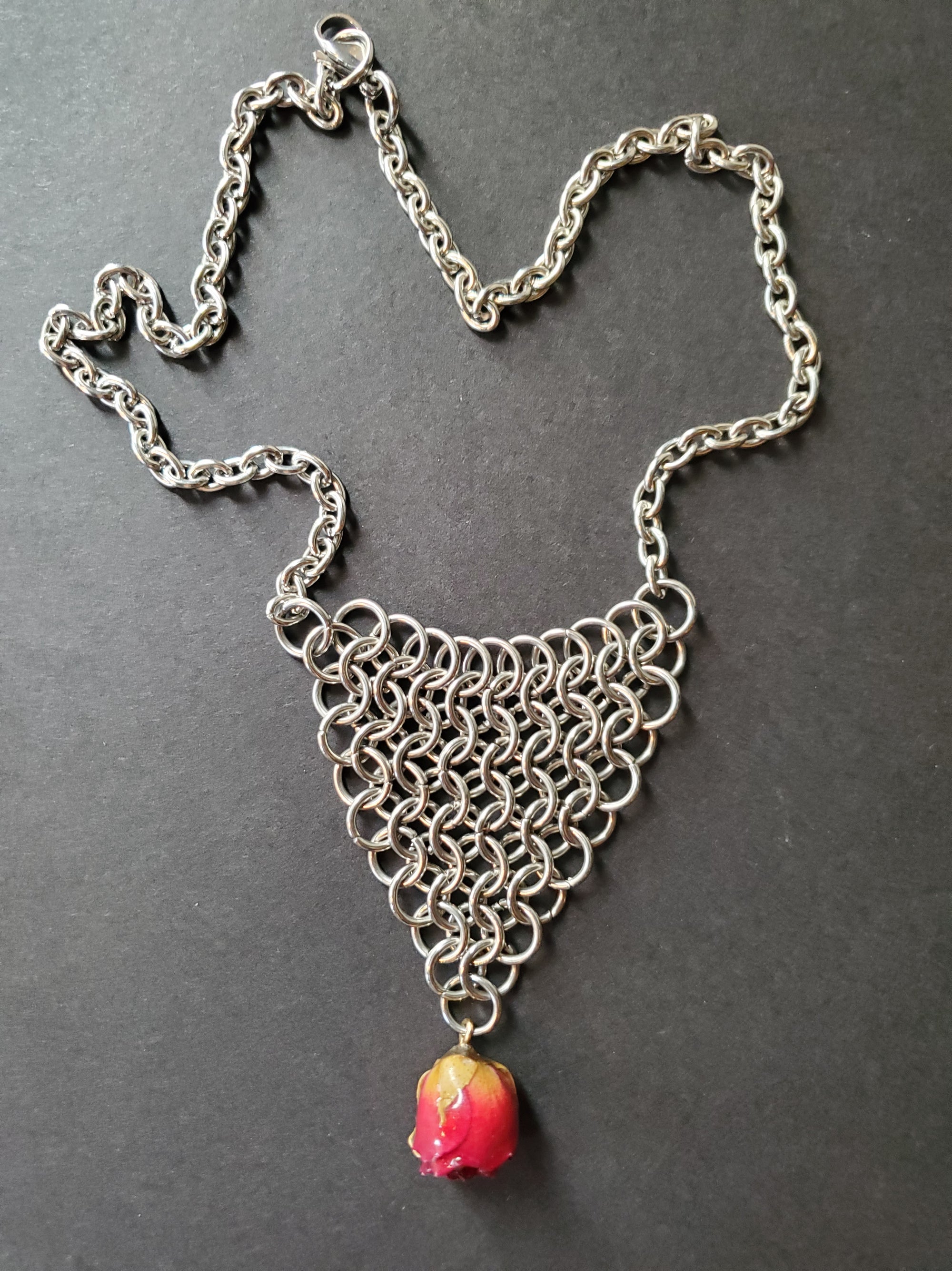 Rose Chain Necklace CC