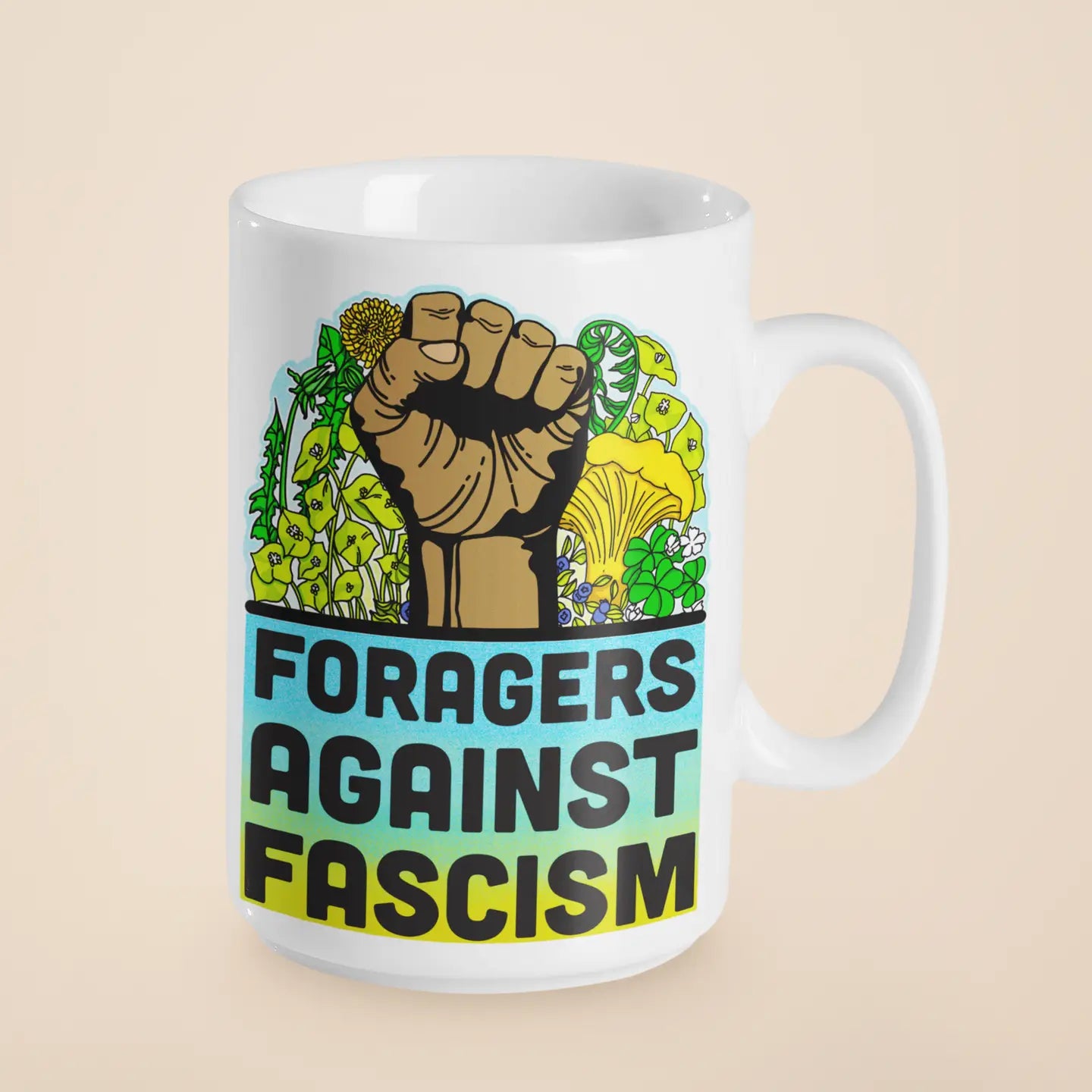 Foragers Against Fascism Mug