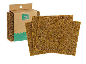 Coir Latex Scrub Pad Set of 3