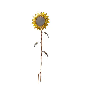 Sunflower Bird Feeder Stake