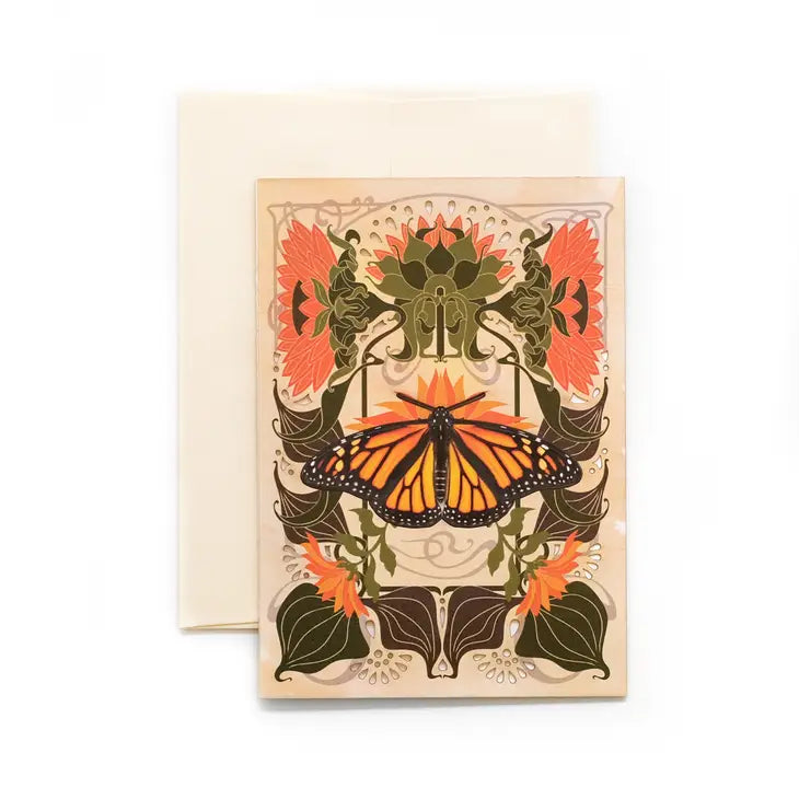 Butterfly 'pop-out' Greeting Card