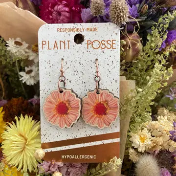 Plant Posse Earrings