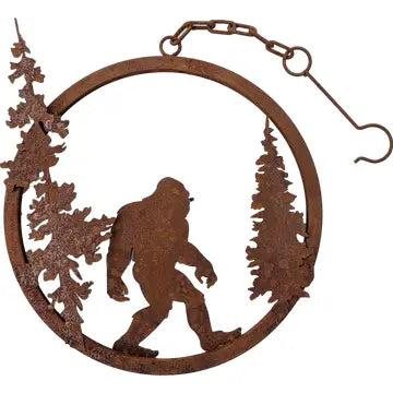 Metal Silhouette Garden Art