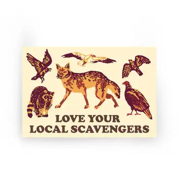 Stickers by Hissing Mink