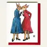 Affectionate Animals Greeting Cards