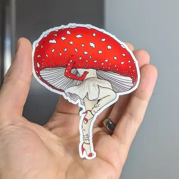 Mushroom Marauder Magnet