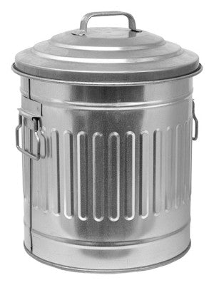 Metal Can with Lid 8L
