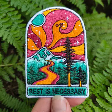Crafted From Scratch Embroidered Patch