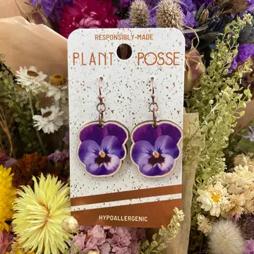 Plant Posse Earrings