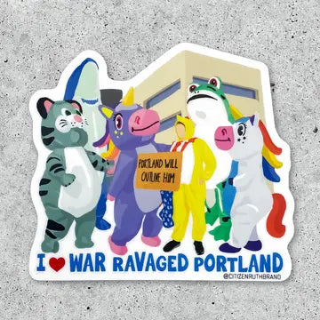 Citizen Ruth Stickers