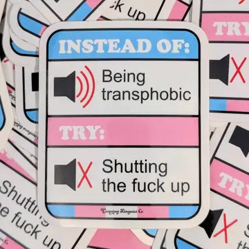 Stickers by Cunning Linguist Co.