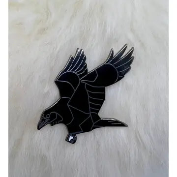 Roamin' Bison Workshop Enamel Pins