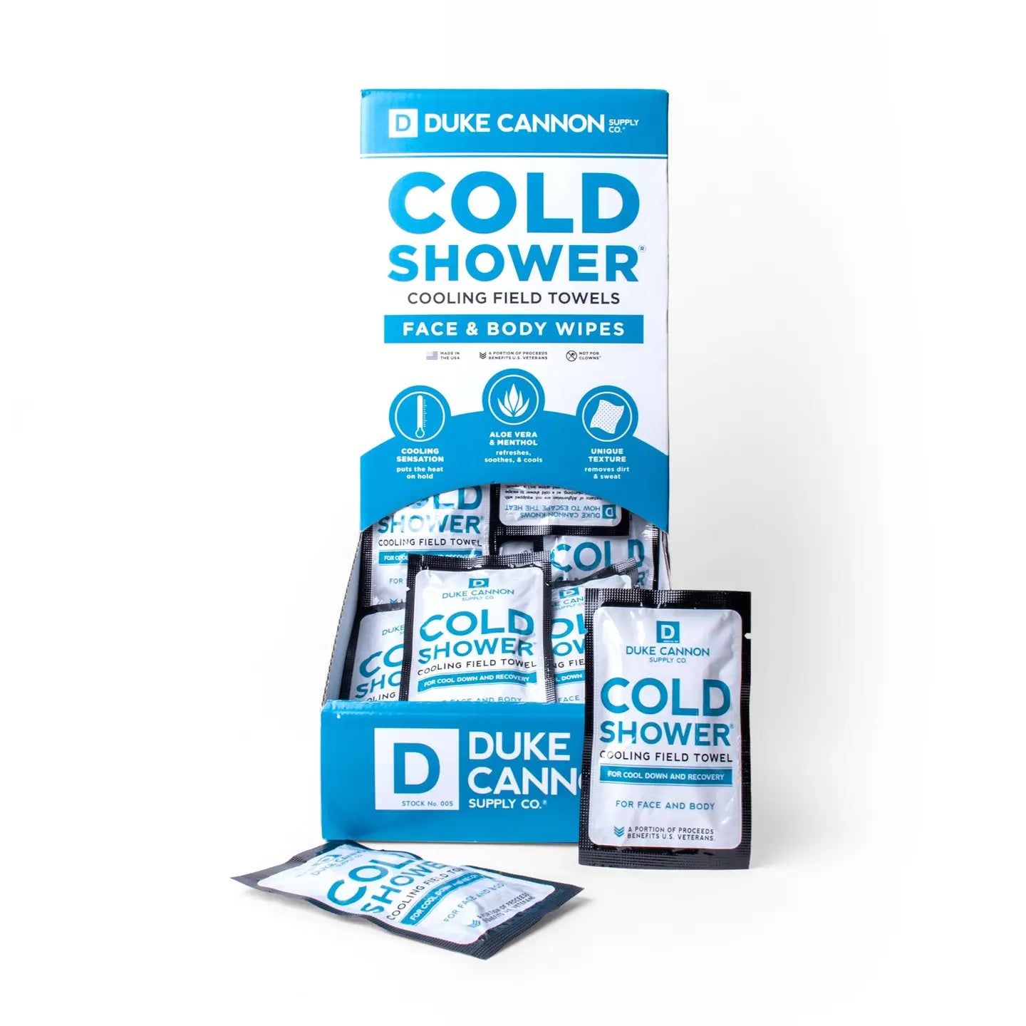 Cold Shower Cooling Field Towels