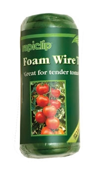 Rapiclip Foam Wire Tie 32.5' Roll 835