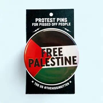 Hissin' Kitten Buttons