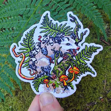 Crafted From Scratch Embroidered Patch