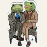Affectionate Animals Stickers