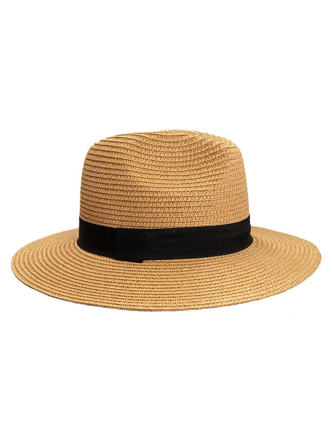 Adult Packable Panama Hat