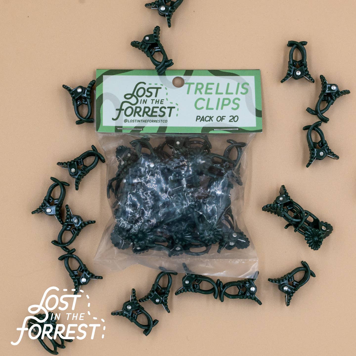 Houseplant Trellis Clips