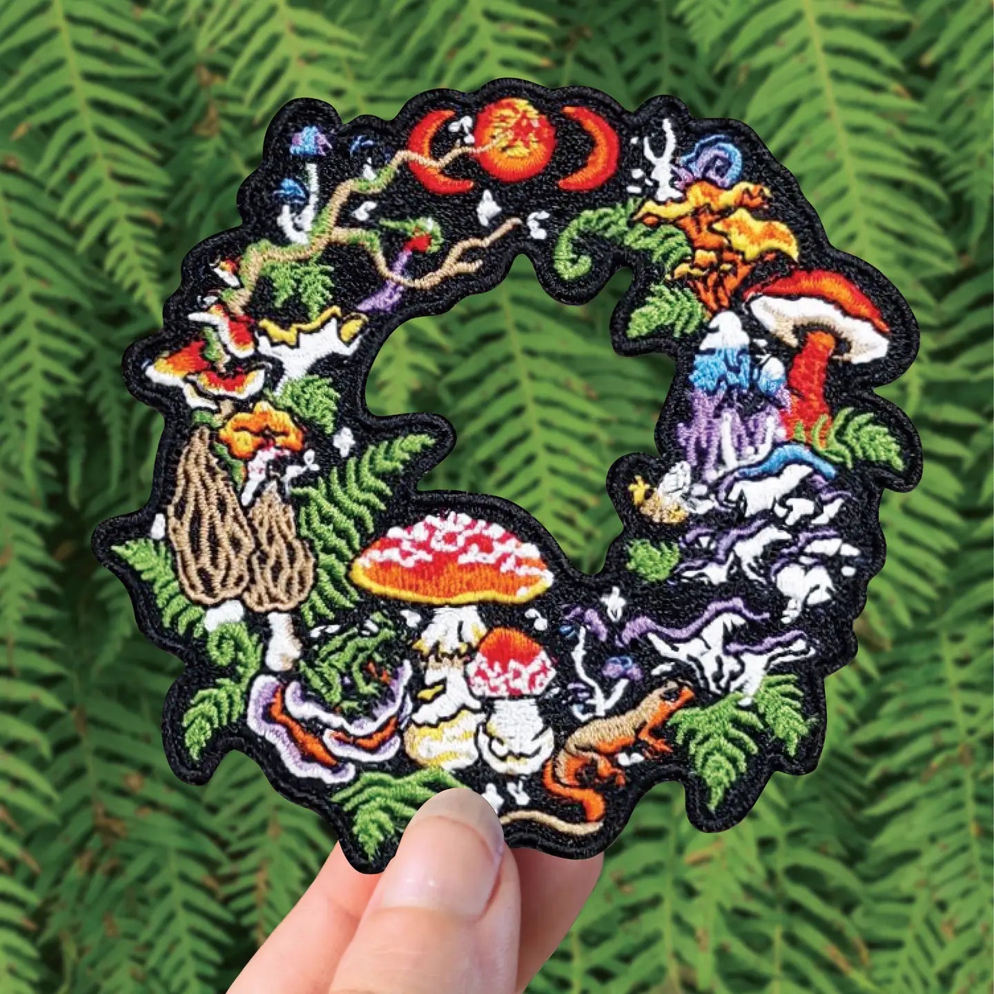 Crafted From Scratch Embroidered Patch