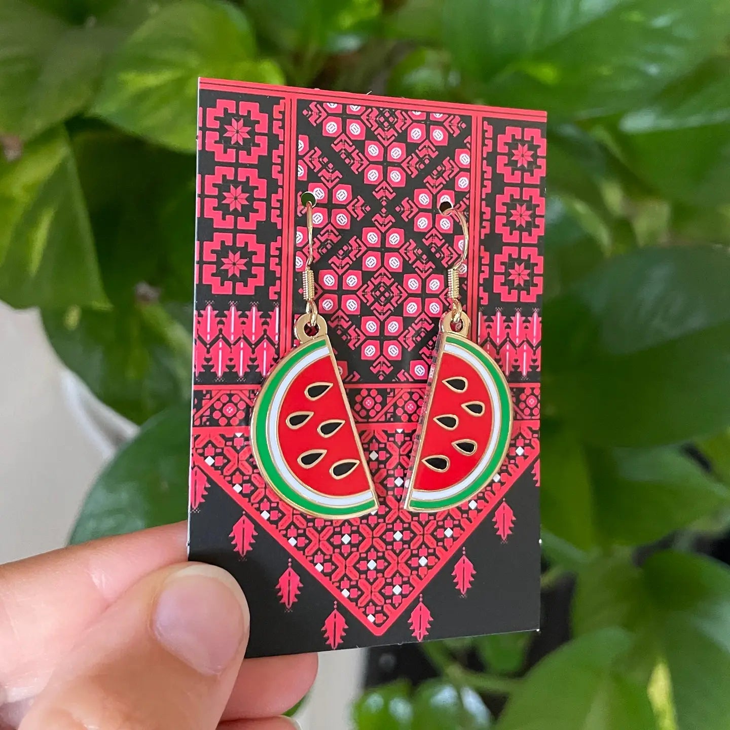 Stitch4pali Earrings