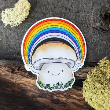 Mushroom Marauder Stickers
