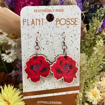 Plant Posse Earrings