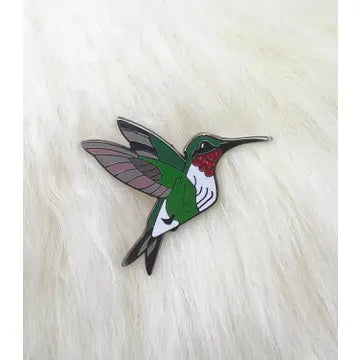 Roamin' Bison Workshop Enamel Pins