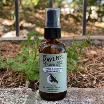 Raven's Wing Cleansing Sprays