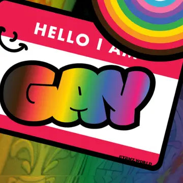 YAMZ: World of Color Stickers