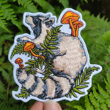 Crafted From Scratch Embroidered Patch